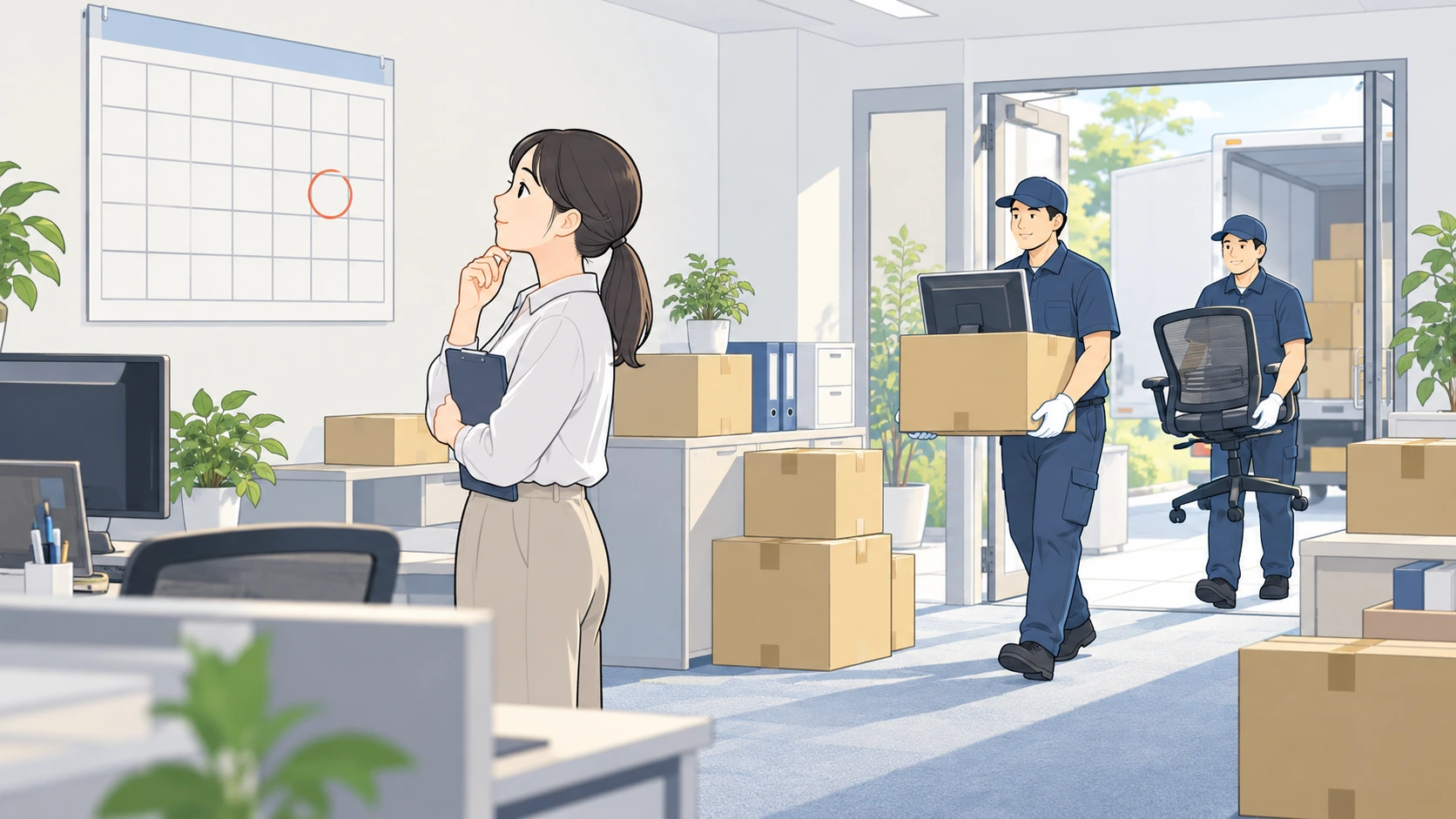 家具、工具、機械、カメラ、ゲーム、在庫などを幅広く査定する大塚商店の考え方を表すイラスト