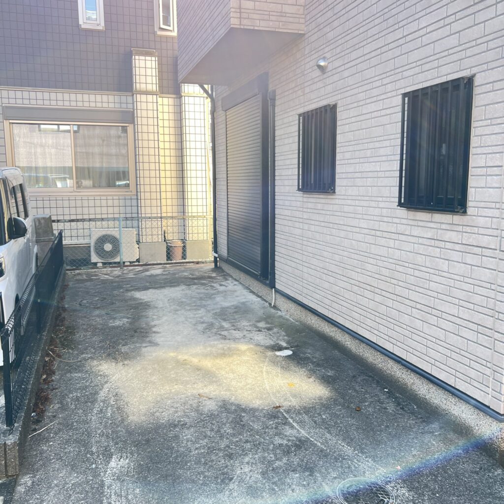 After｜大阪市【平野区】の片付け・不用品回収事例｜建物まわりの屋外スペースを整理